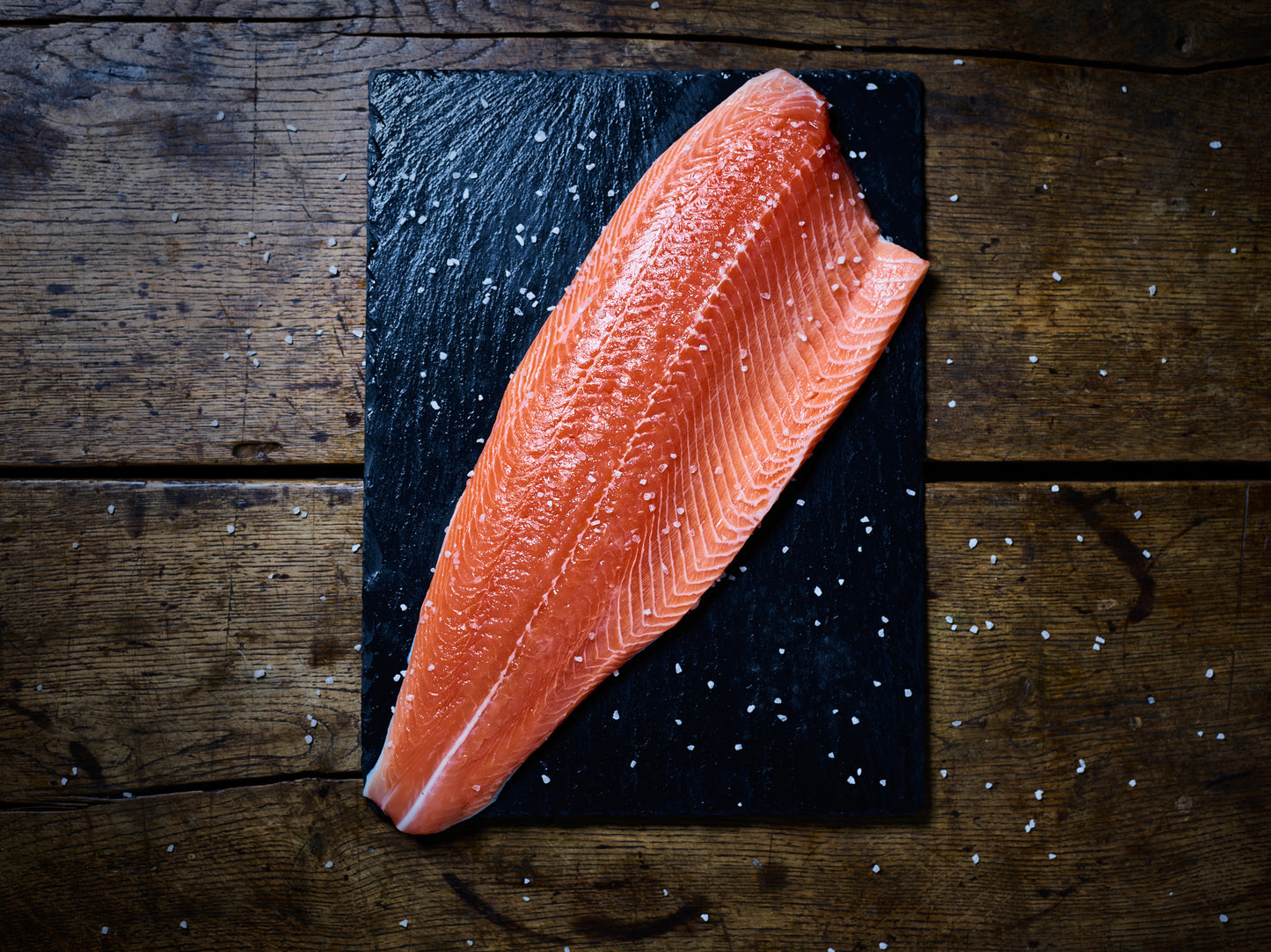 Ultrafrisch - LandLachs-Filet - mit Haut