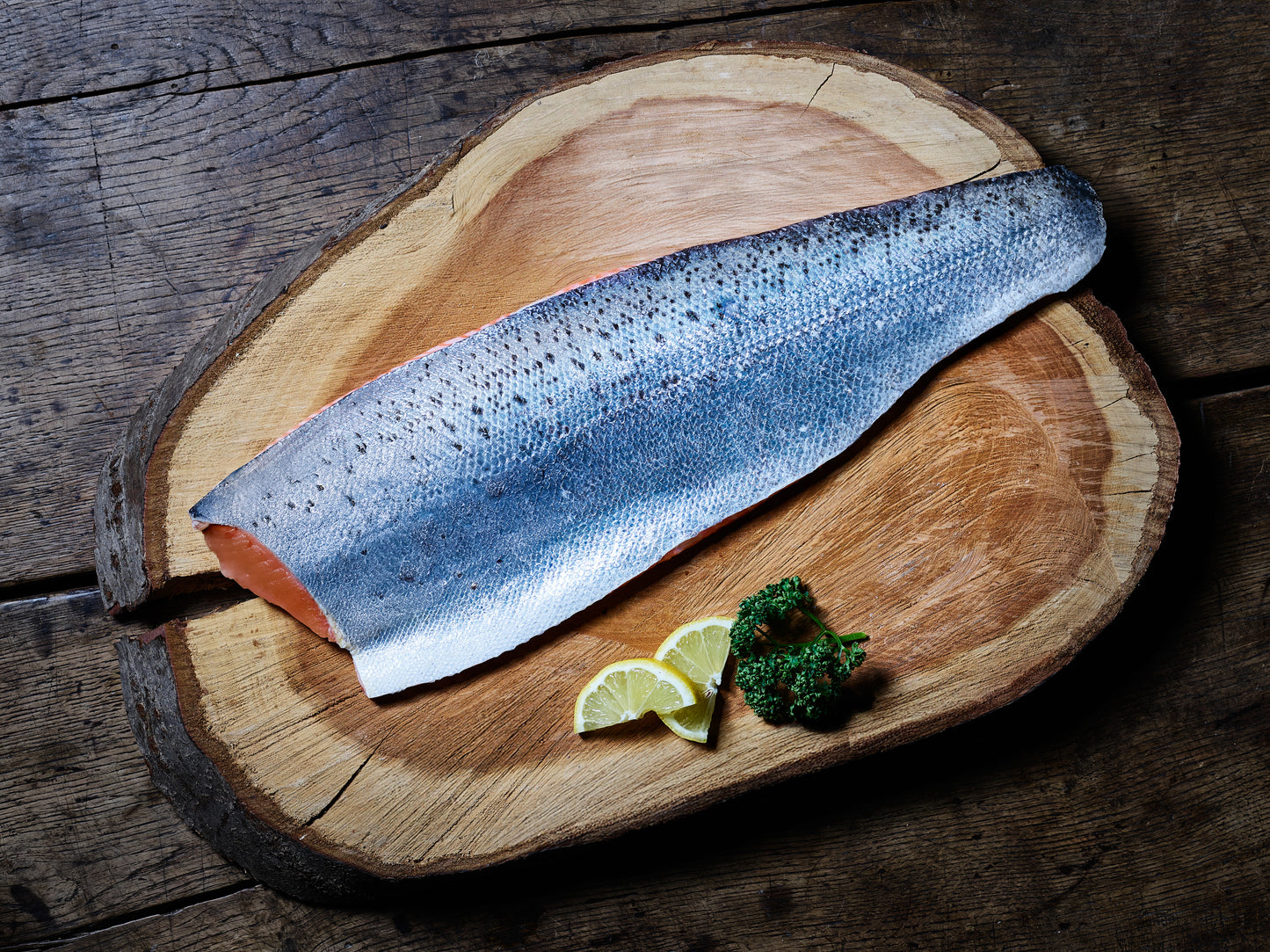 Ultrafrisch - LandLachs-Filet - mit Haut