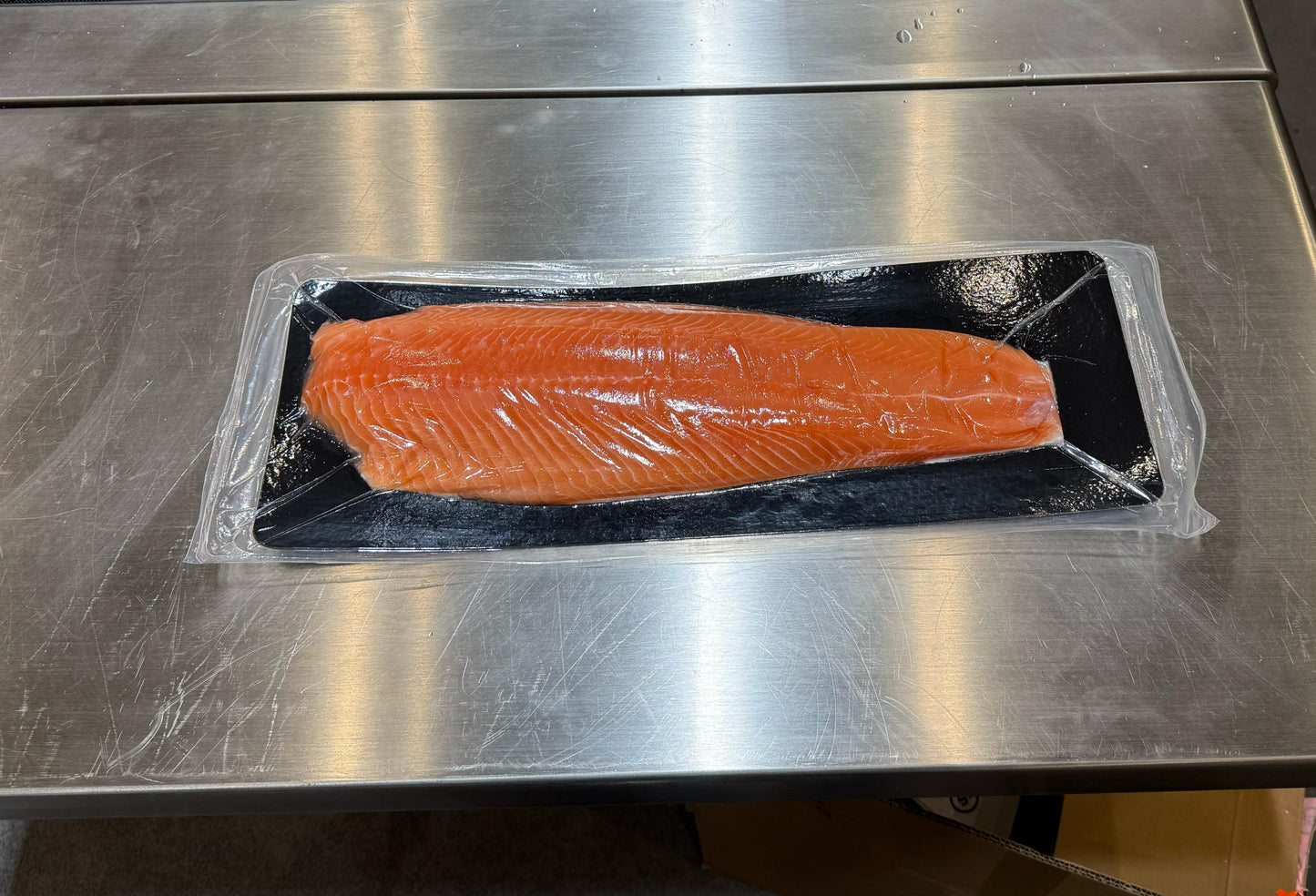 Ultrafrisch - LandLachs-Filet - ohne Haut